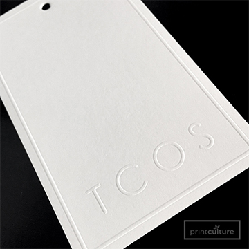 320gsm Reno swing tags